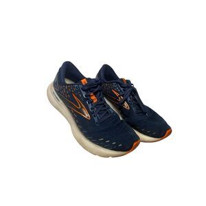 Brooks Glycerin 20 Running Shoes for Men, Blue and Orange size 11 D